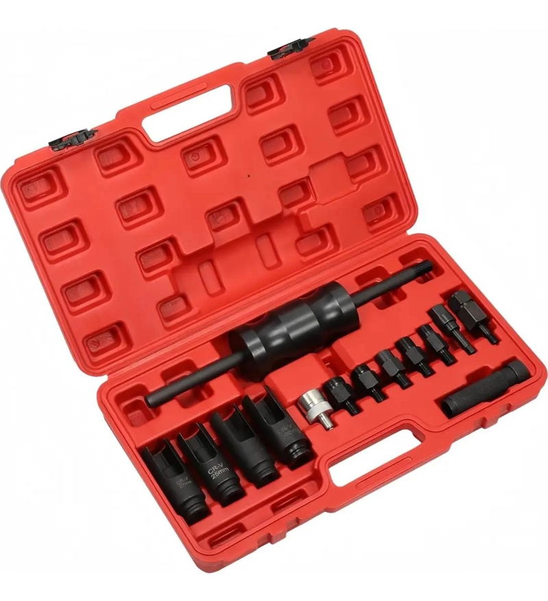 EXTRACTOR DE POLEAS CON TORNILLOS INCLUIDOS - 1