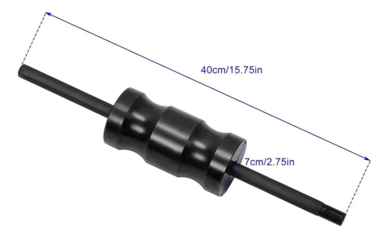 EXTRACTOR DE POLEAS CON TORNILLOS INCLUIDOS - 3