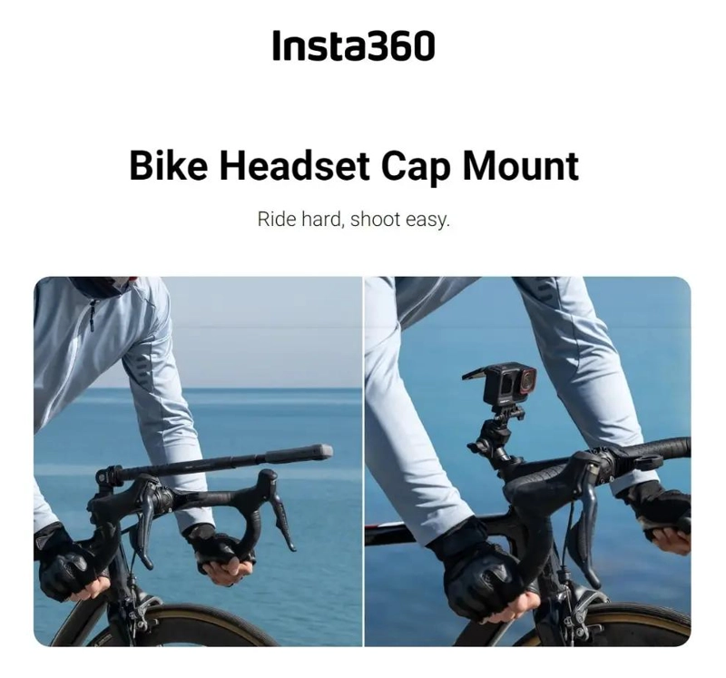 SOPORTE PARA CAMARA Y PALO DE SELFIE PARA BICICLETA - 5
