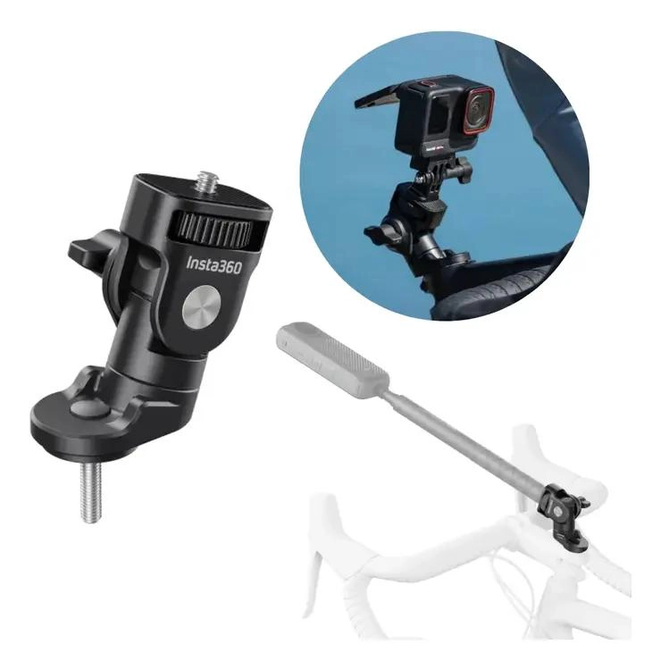 SOPORTE PARA CAMARA Y PALO DE SELFIE PARA BICICLETA - 6