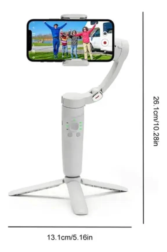 ESTABILIZADOR DE VIDEO PARA SMARTPHONE 3 EJES PLEGABLE - 6