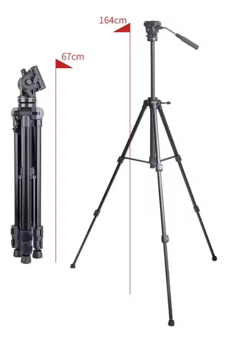 TRIPODE PROFESIONAL DE ALUMINIO PARA FOTOGRAFIA Y VIDEO - 5