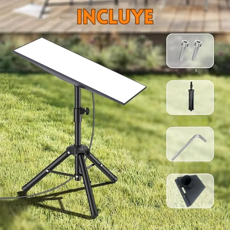 TRIPODE DE METAL AJUSTABLE PARA SOPORTE DE EQUIPOS - 3