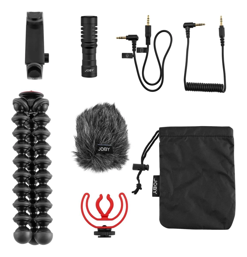 KIT DE CREACION DE CONTENIDO PARA VLOGGING Y STREAMING - 5