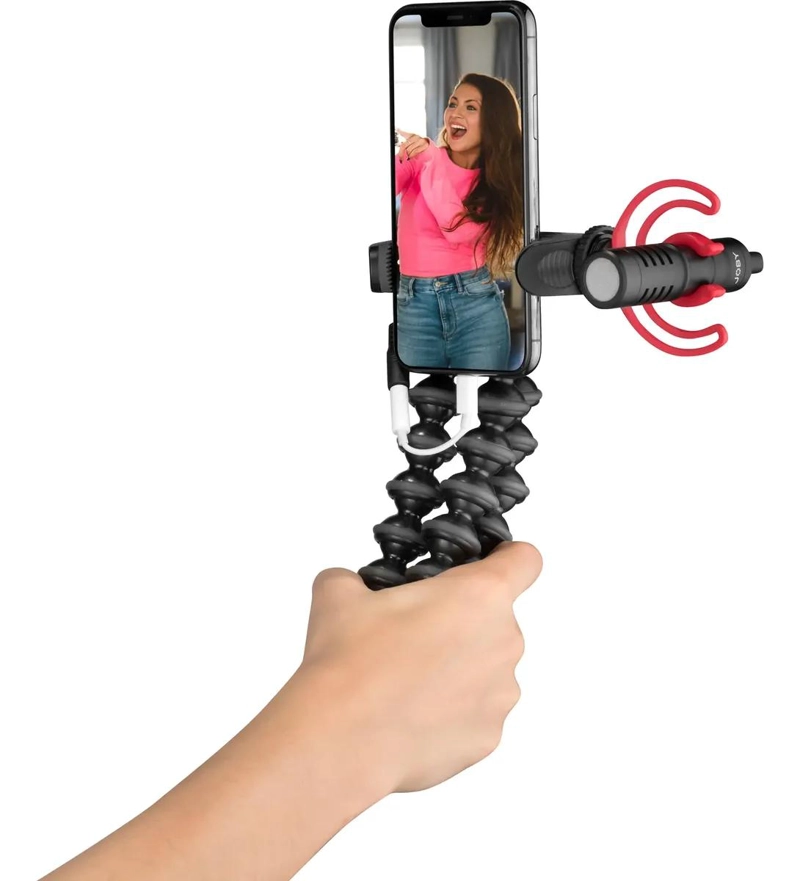 KIT DE CREACION DE CONTENIDO PARA VLOGGING Y STREAMING - 8