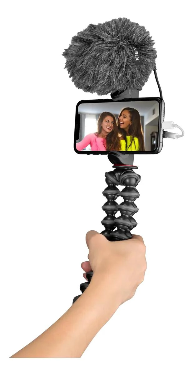 KIT DE CREACION DE CONTENIDO PARA VLOGGING Y STREAMING - 9