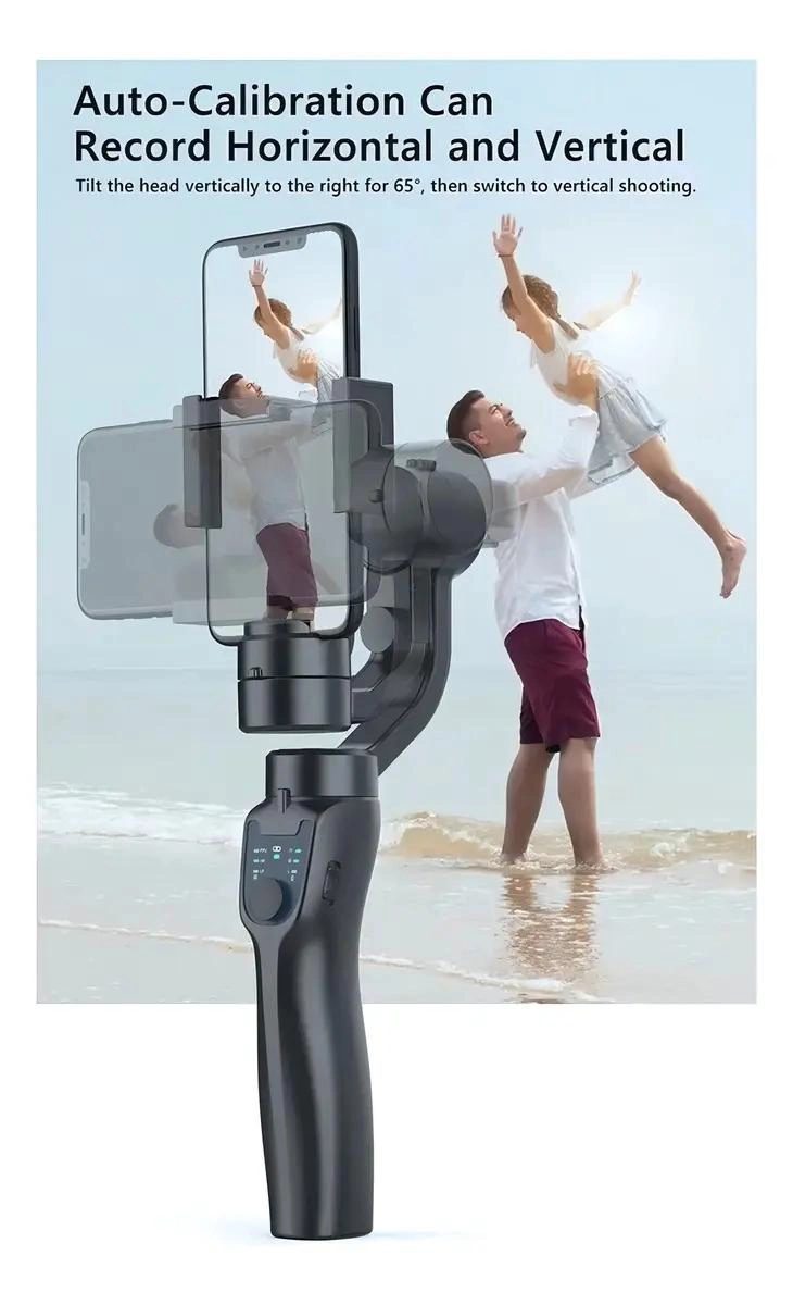 ESTABILIZADOR DE IMAGEN PARA CELULAR Y CAMARAS DE ACCION - 6