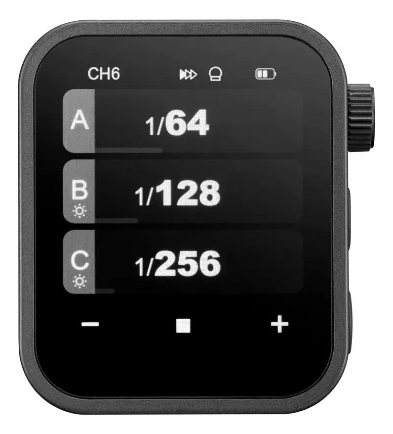 DISPARADOR DE FLASH INALAMBRICO TTL CON PANTALLA TACTIL PARA CANON - 10