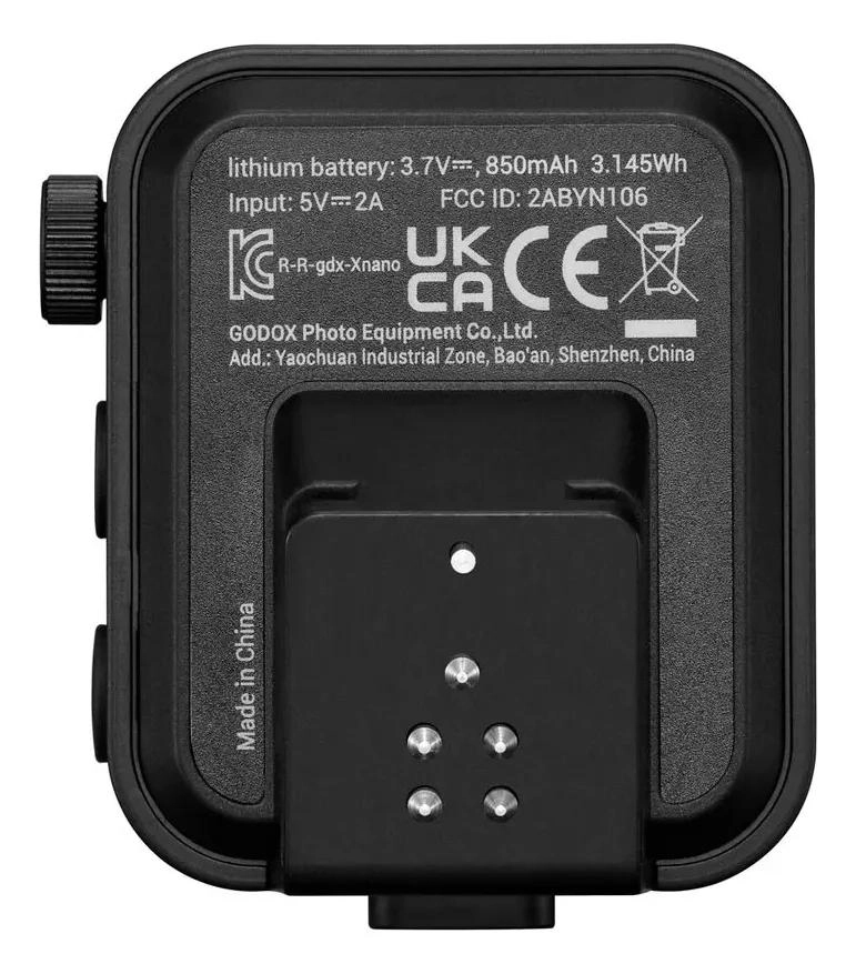 DISPARADOR DE FLASH INALAMBRICO TTL CON PANTALLA TACTIL PARA CANON - 5