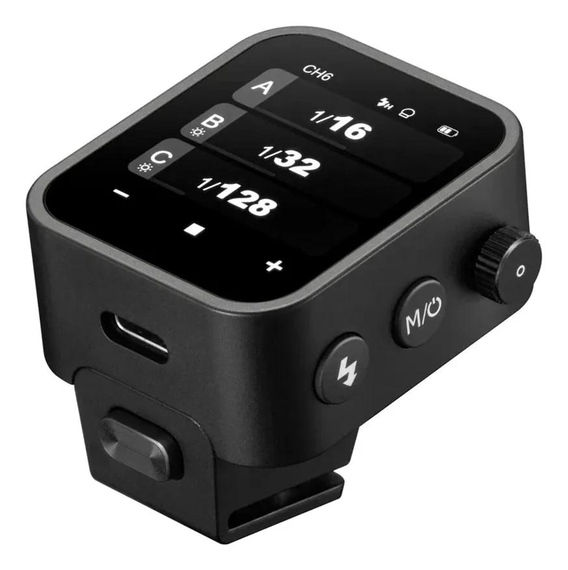 DISPARADOR DE FLASH INALAMBRICO TTL CON PANTALLA TACTIL PARA CANON - 8