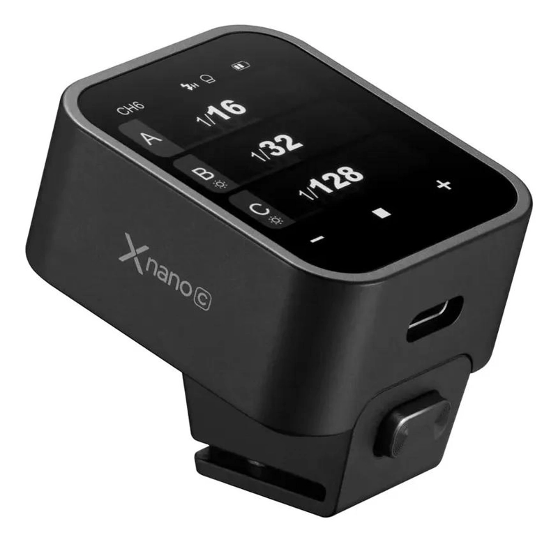 DISPARADOR DE FLASH INALAMBRICO TTL CON PANTALLA TACTIL PARA CANON - 9