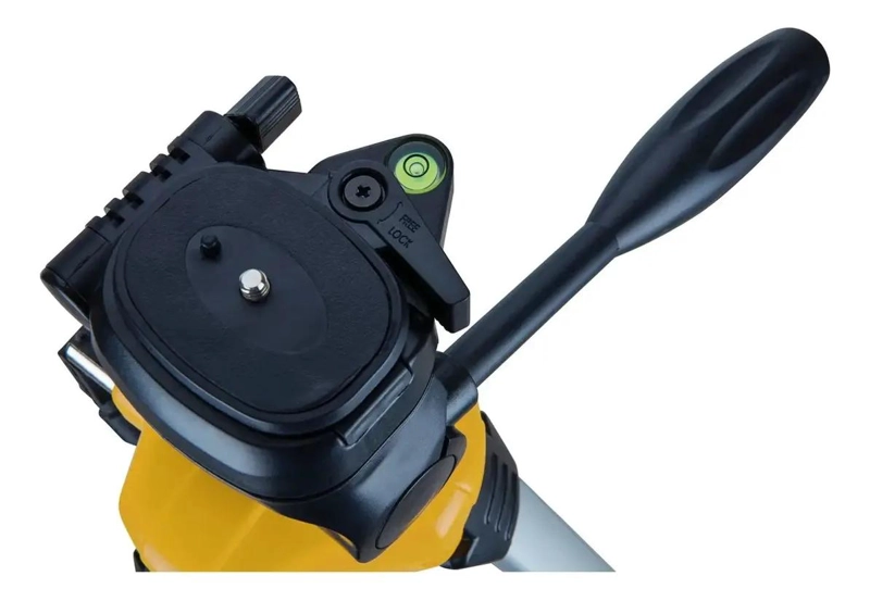 TRIPODE LASER CON CABEZAL INCLINABLE Y ALTURA AJUSTABLE - 3