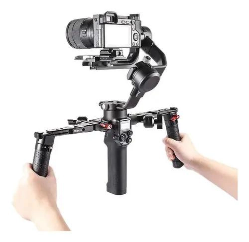 EMPUÑADURA PLEGABLE PARA ESTABILIZADOR DJI RS2 Y RSC2 - 5