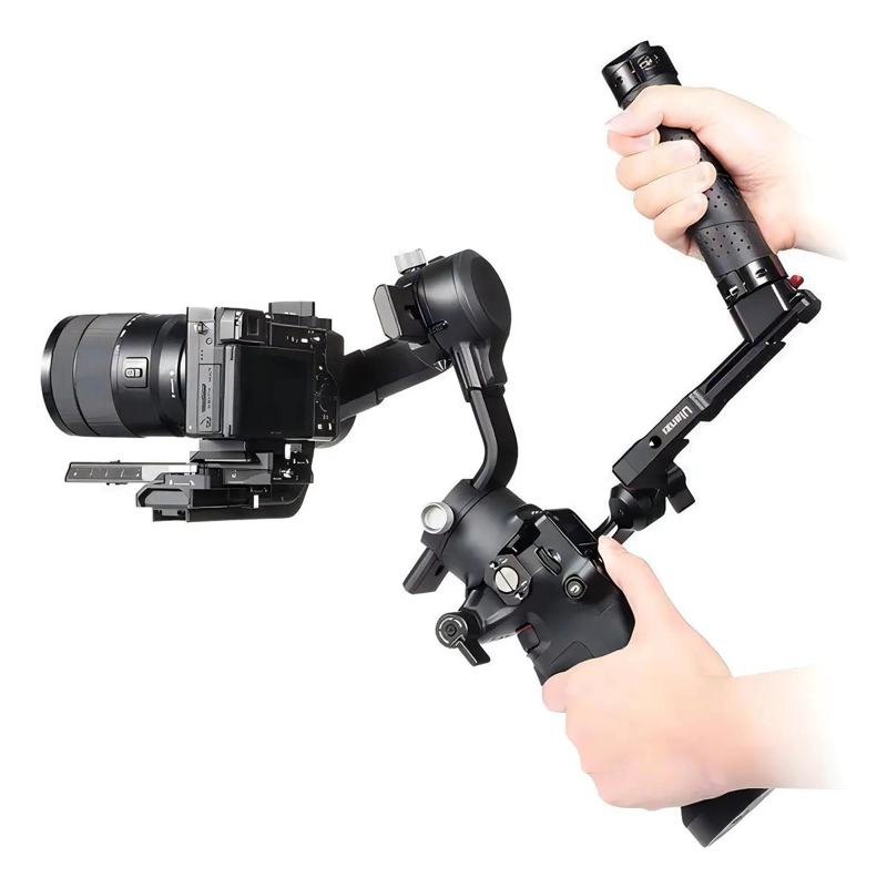 EMPUÑADURA PLEGABLE PARA ESTABILIZADOR DJI RS2 Y RSC2 - 6