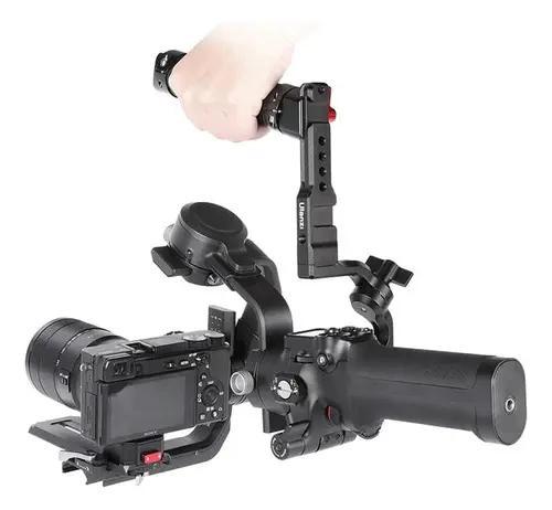 EMPUÑADURA PLEGABLE PARA ESTABILIZADOR DJI RS2 Y RSC2 - 7