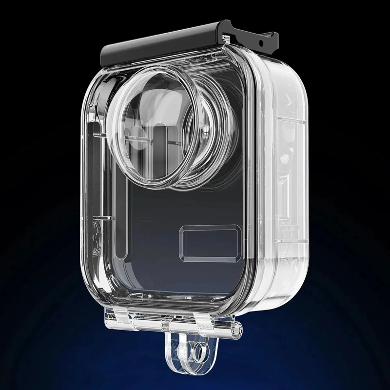 CARCASA IMPERMEABLE PARA CAMARA DE AVENTURA EN BUCEO - 1