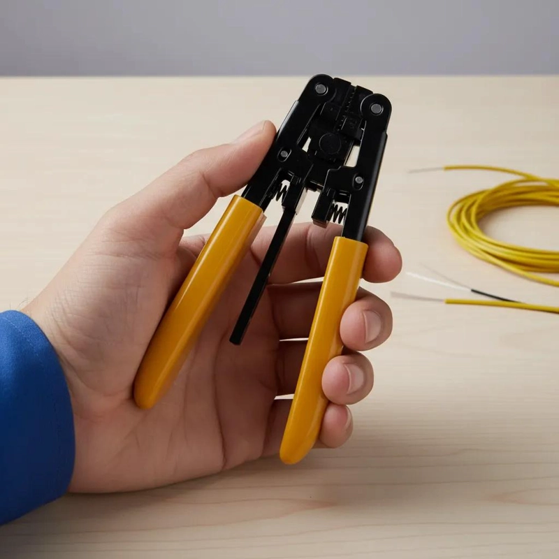 ALICATE PELADOR MANUAL PARA CABLES DE FIBRA OPTICA - 3