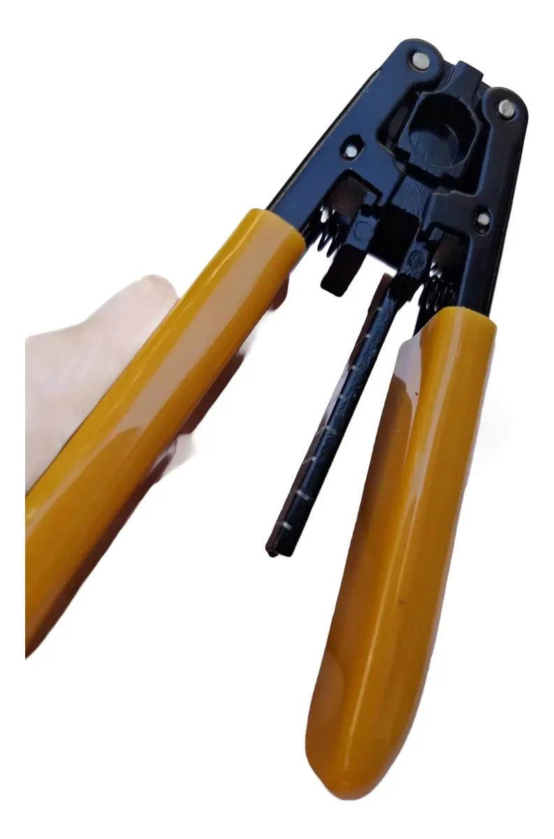 ALICATE PELADOR MANUAL PARA CABLES DE FIBRA OPTICA - 4