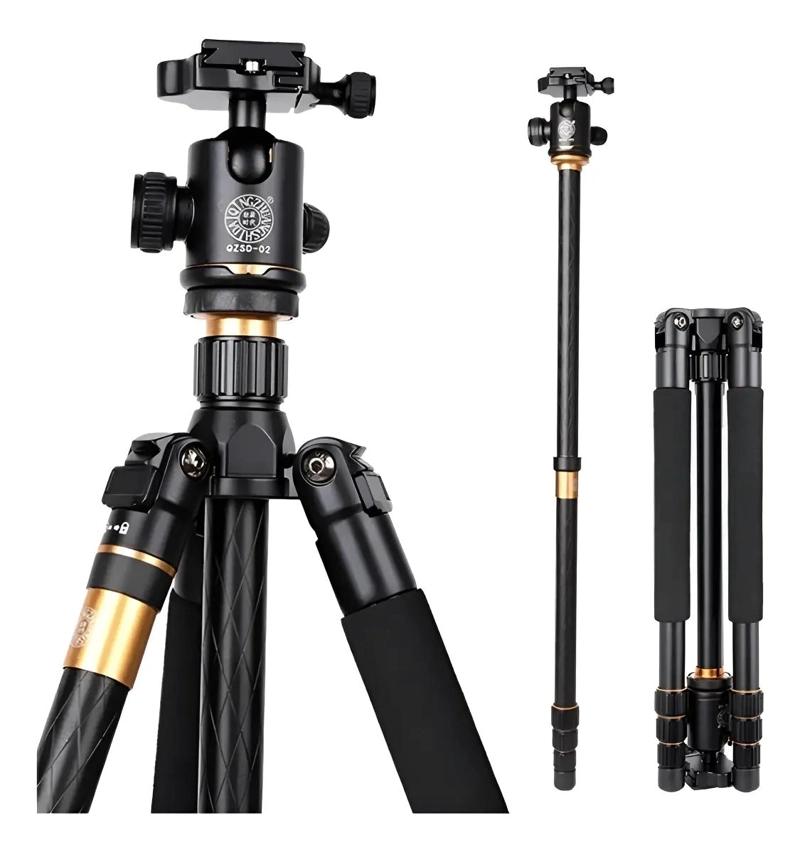 TRIPODE MONOPODE PROFESIONAL PARA FOTOGRAFIA Y VIDEO - 1