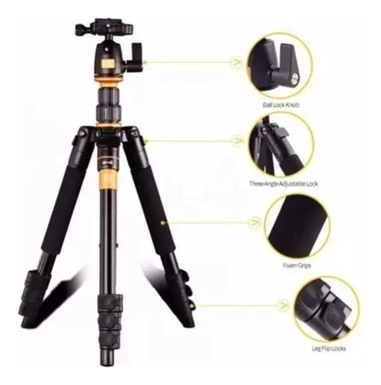 TRIPODE MONOPODE PROFESIONAL PARA FOTOGRAFIA Y VIDEO - 4