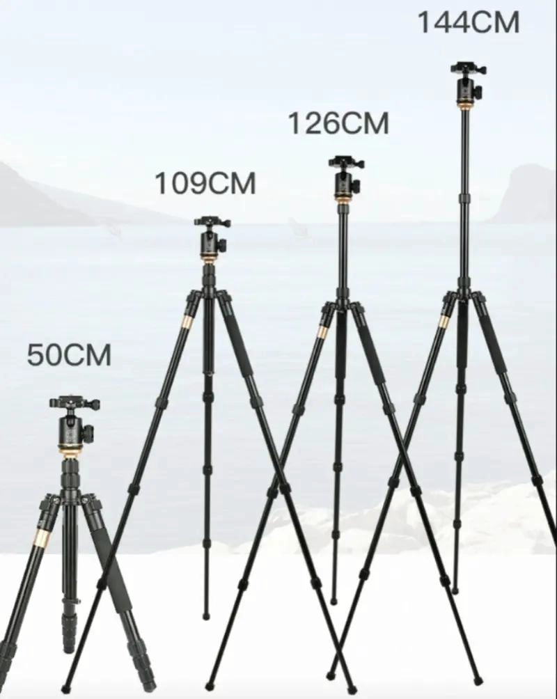 TRIPODE MONOPODE PROFESIONAL PARA FOTOGRAFIA Y VIDEO - 5