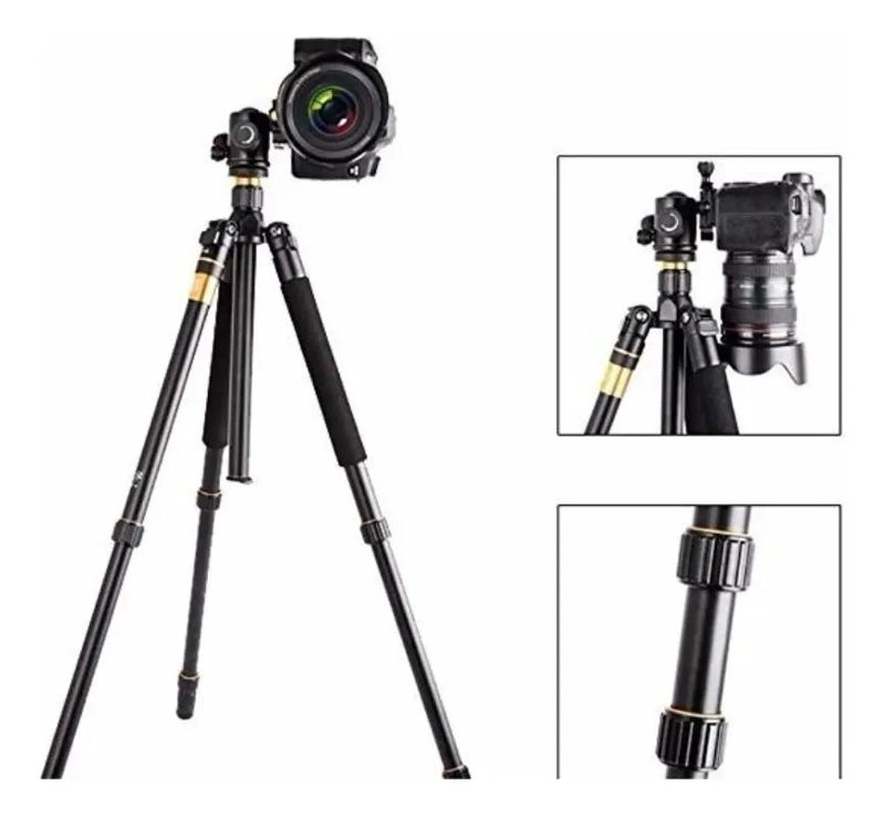 TRIPODE MONOPODE PROFESIONAL PARA FOTOGRAFIA Y VIDEO - 6