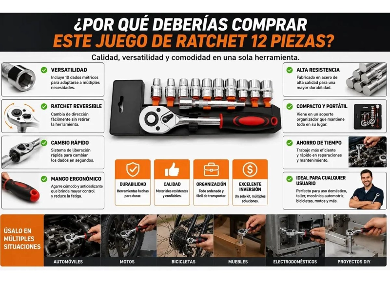 LLAVE AJUSTABLE DE ACERO CROMADO 1/2' - 2