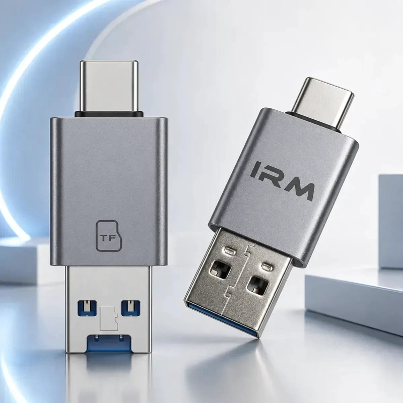 KIT DE ALMACENAMIENTO 128GB CON ADAPTADOR Y LECTOR 2 EN 1 - 4