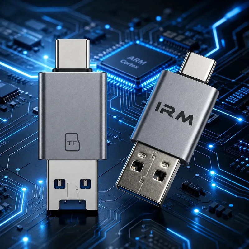 KIT DE LECTOR DE MEMORIA Y TARJETA MICRO SDXC DE 128GB - 8