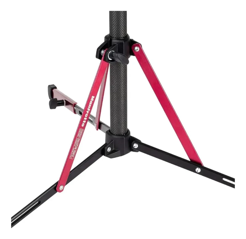 SOPORTE DE ILUMINACION ULTRALIGERO DE FIBRA DE CARBONO - 5