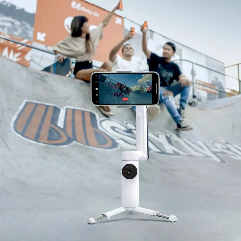 ESTABILIZADOR DE 3 EJES PARA SMARTPHONES CON TRIPODE - 5