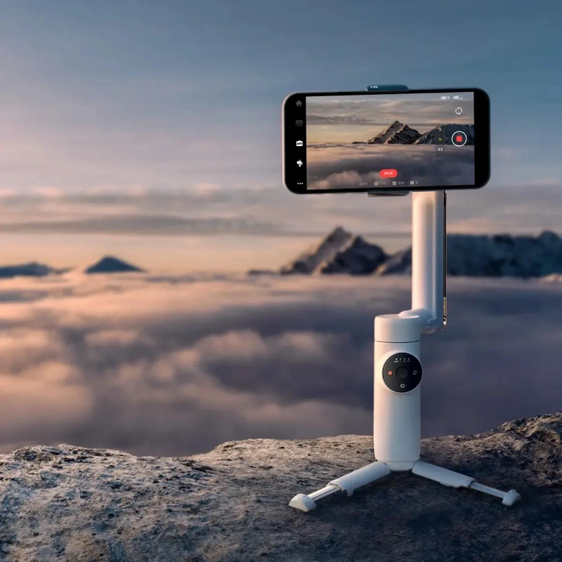 ESTABILIZADOR DE 3 EJES PARA SMARTPHONES CON TRIPODE - 6