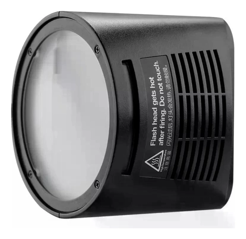 CABEZAL REDONDO INTERCAMBIABLE PARA FLASH AD200 - 1