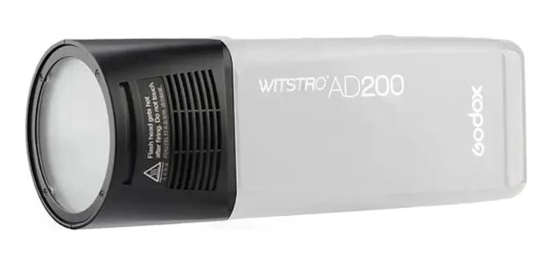 CABEZAL REDONDO INTERCAMBIABLE PARA FLASH AD200 - 3