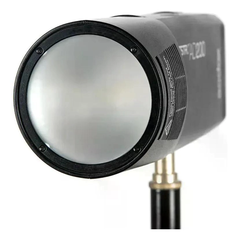 CABEZAL REDONDO INTERCAMBIABLE PARA FLASH AD200 - 4