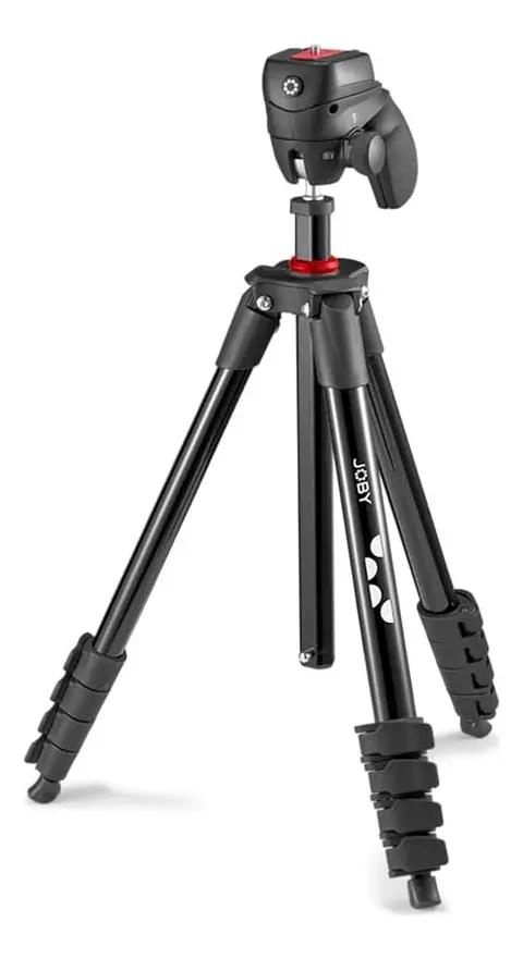 TRIPODE COMPACTO CON CABEZAL Y SOPORTE PARA CAMARAS - 1