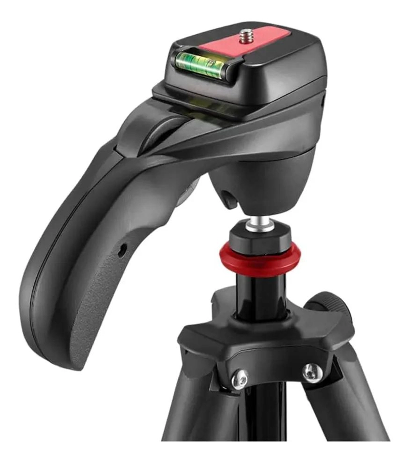 TRIPODE COMPACTO CON CABEZAL Y SOPORTE PARA CAMARAS - 3