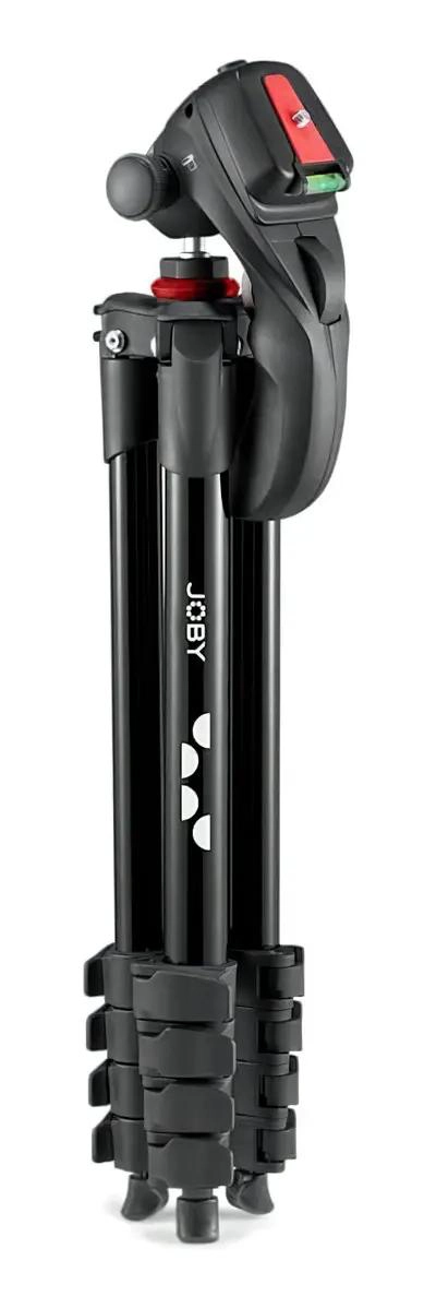 TRIPODE COMPACTO CON CABEZAL Y SOPORTE PARA CAMARAS - 4