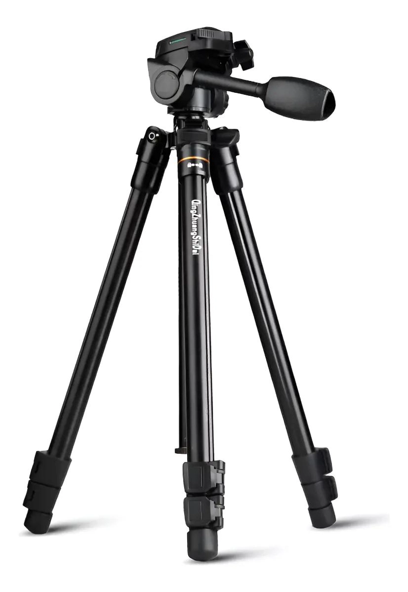 TRIPODE PROFESIONAL 1.3M PARA FOTOGRAFIA Y VIDEO - 1