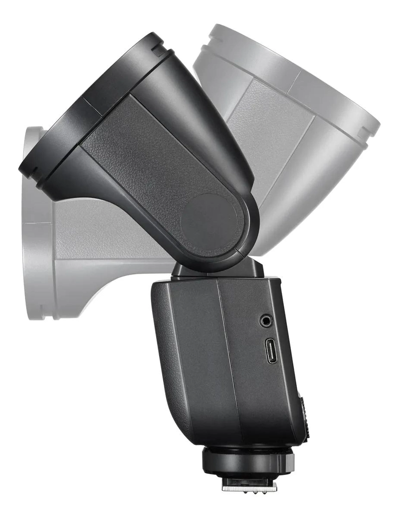 FLASH TTL COMPACTO CON CABEZAL REDONDO PARA CAMARAS SONY - 3