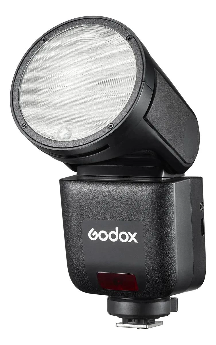FLASH TTL COMPACTO CON CABEZAL REDONDO PARA CAMARAS SONY - 5