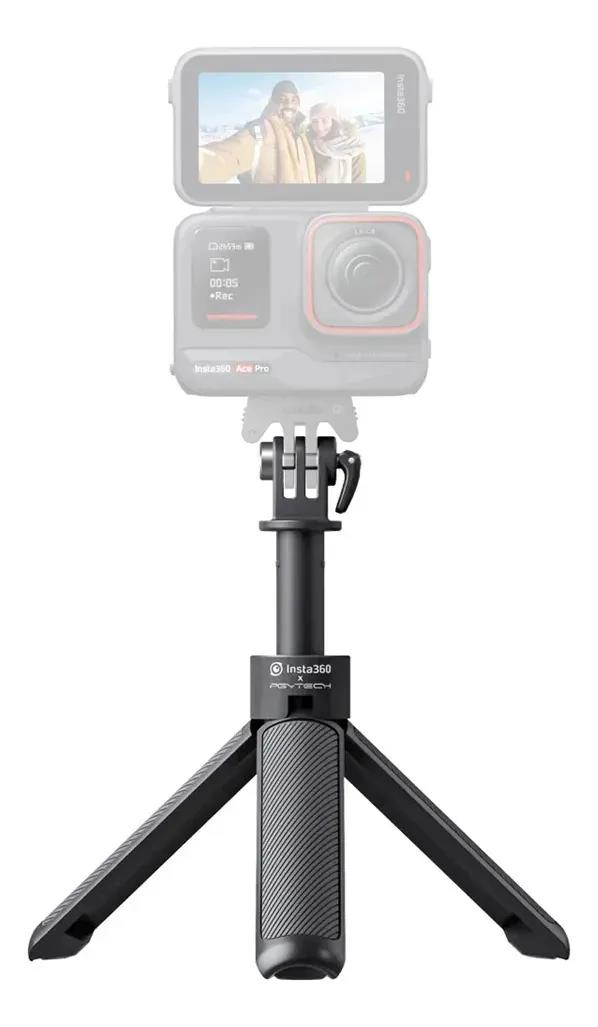 MINI TRIPODE 2 EN 1 PARA FOTOGRAFIA Y VIDEO - 6