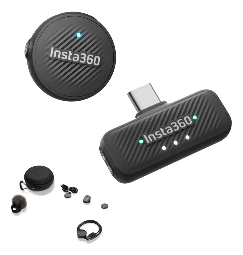 MICROFONO INALAMBRICO COMPACTO PARA GRABACIONES Y PRESENTACIONES - 1