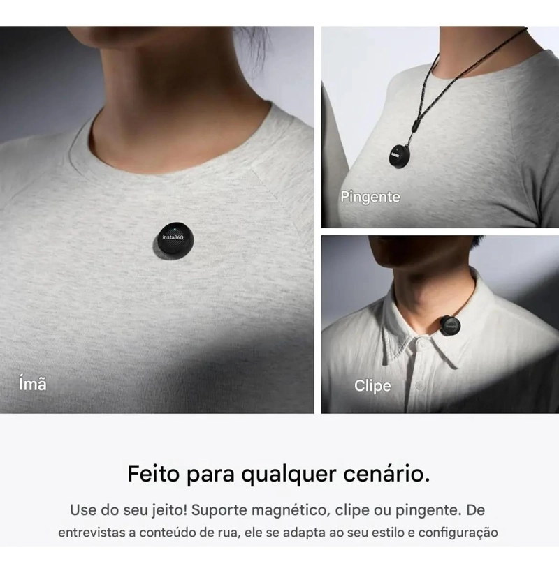 MICROFONO INALAMBRICO COMPACTO PARA GRABACIONES Y PRESENTACIONES - 6