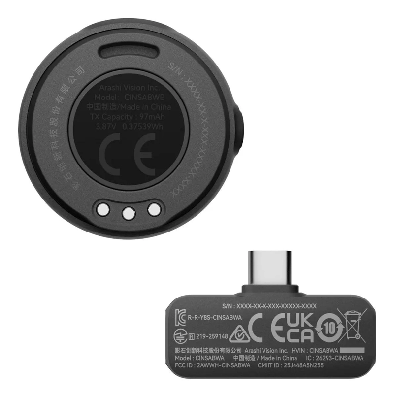 MICROFONO INALAMBRICO COMPACTO PARA GRABACIONES Y PRESENTACIONES - 7