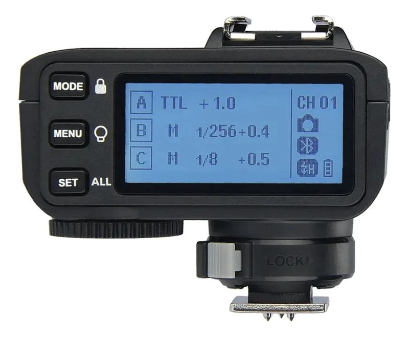 DISPARADOR INALAMBRICO PARA FLASH NIKON CON CONTROL REMOTO - 6