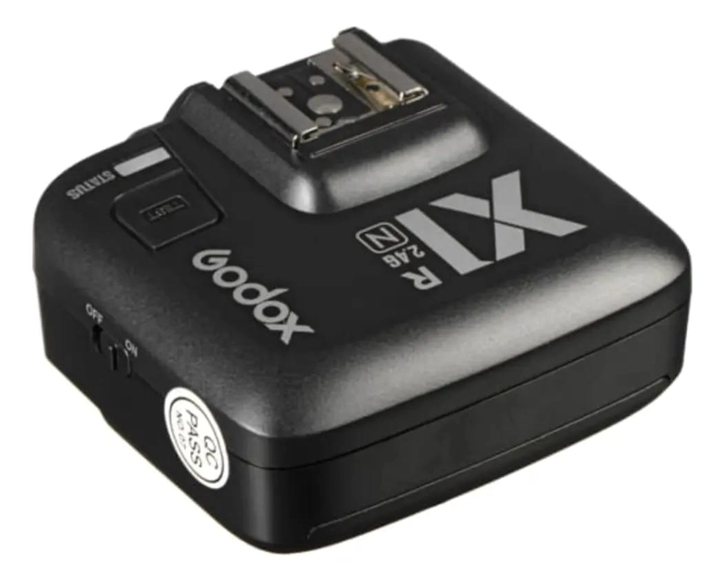 RECEPTOR INALAMBRICO DE FLASH TTL PARA NIKON - 3