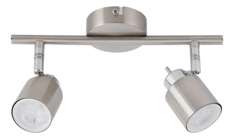 BARRA LED MERANTI 2 LUCES METAL BLANCO PARA ILUMINACION - 3