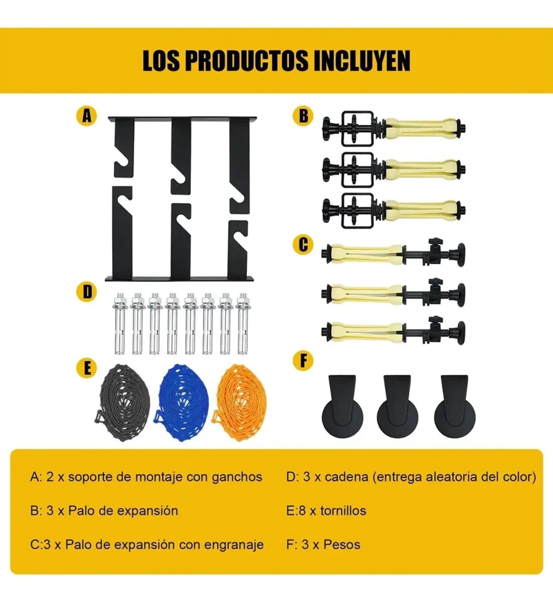 SOPORTE DE PARED CON 3 RODILLOS PARA FONDOS DE PAPEL - 6
