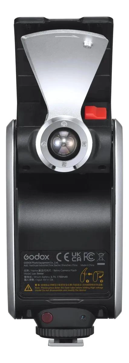 FLASH DE CAMARA RETRO GODOX LUX SENIOR PARA FOTOGRAFIA - 10